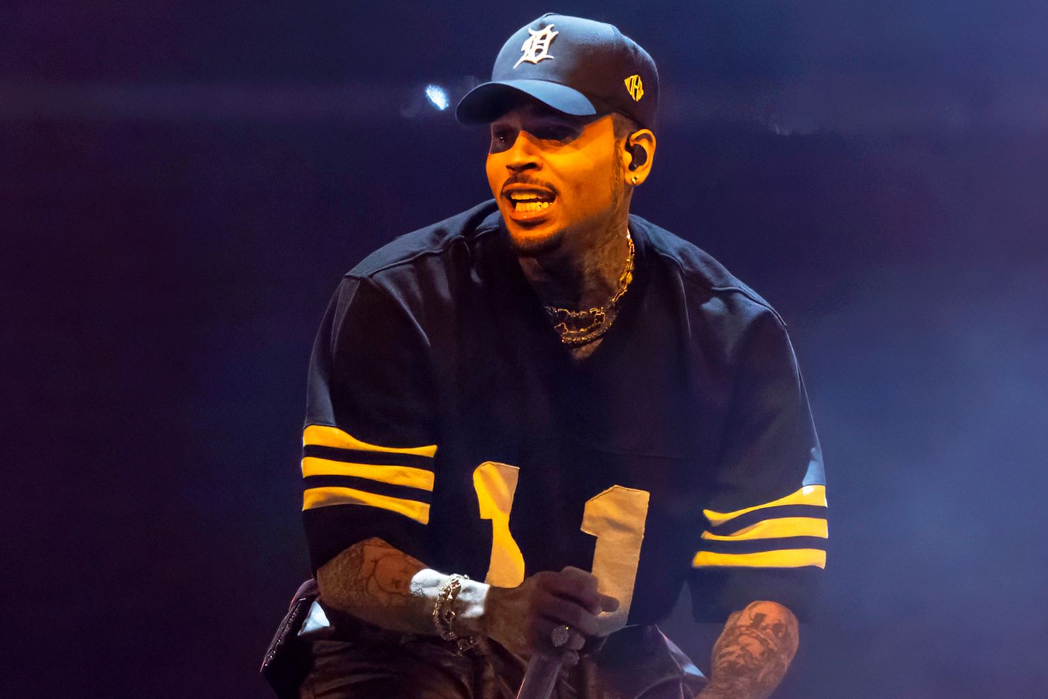 Chris Brown Live in Boston – August 25, 2025 | Fenway Park