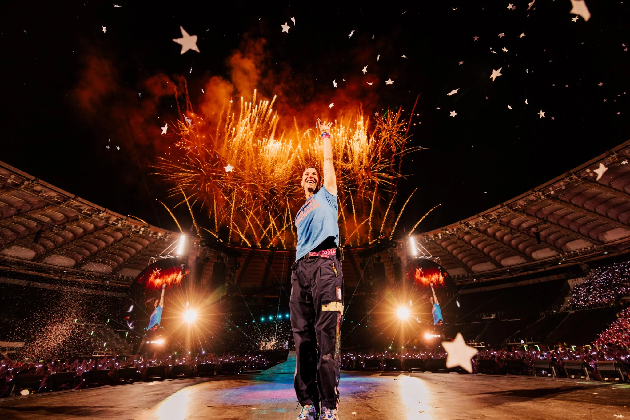 Coldplay Live in Foxborough – July 16, 2025 | Gillette Stadium