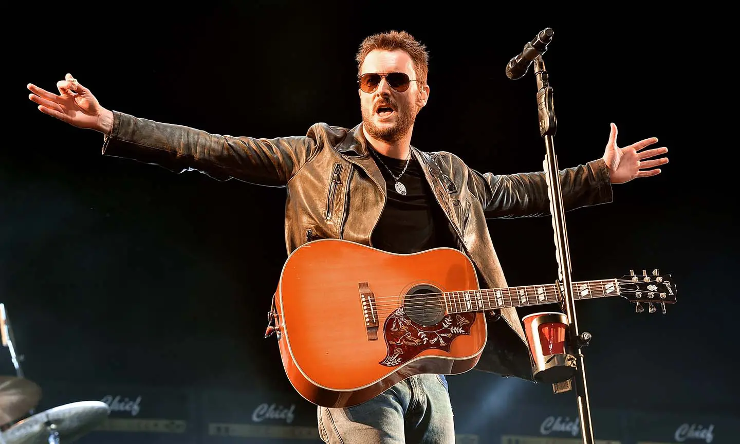 Eric Church concert TD Garden Boston 2025