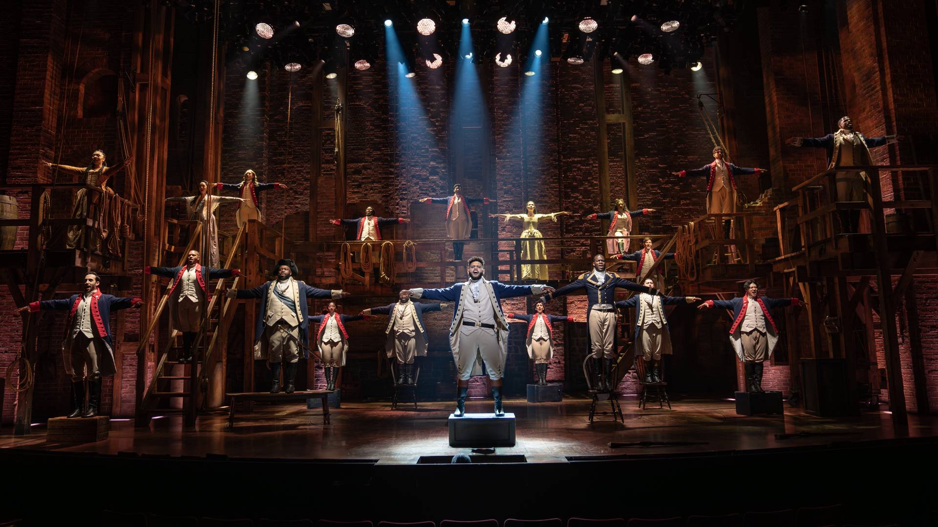 Hamilton Live in Boston – September 23, 2025 at Citizens Opera House