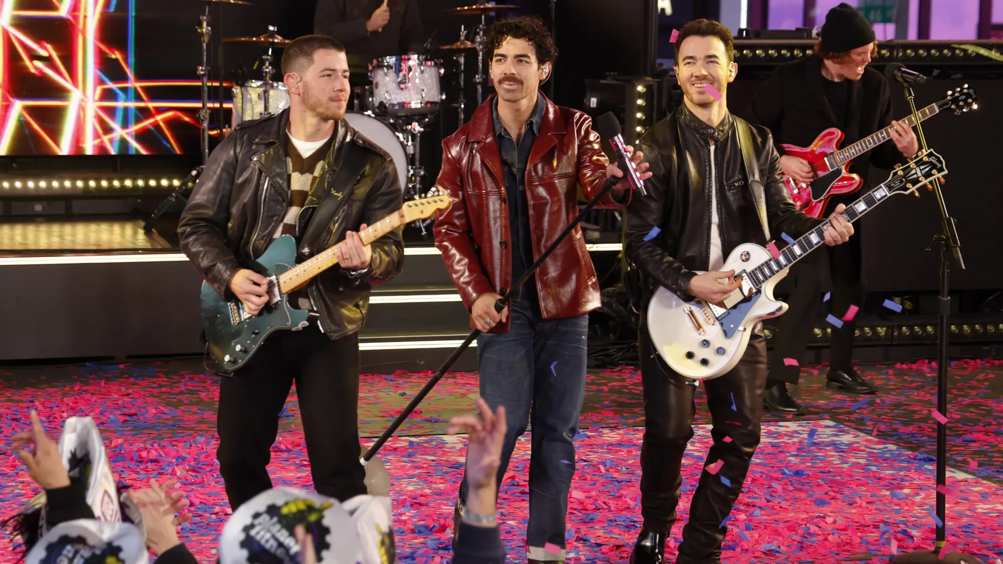Jonas Brothers Live at Fenway Park – August 23, 2025