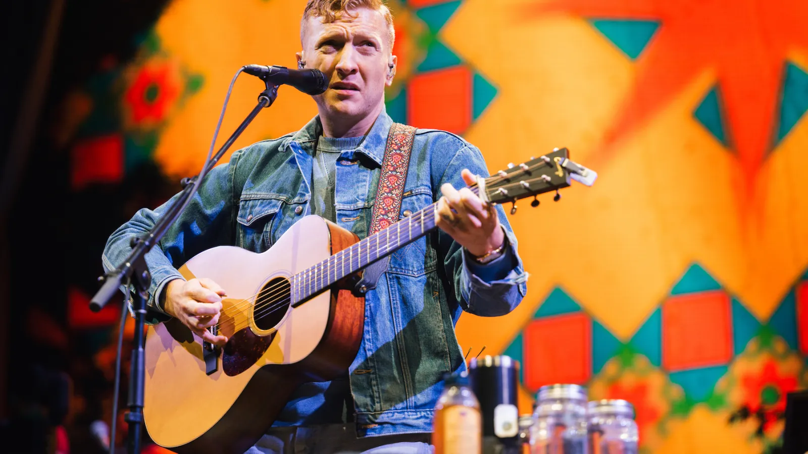 Tyler Childers Live at The Xfinity Center i