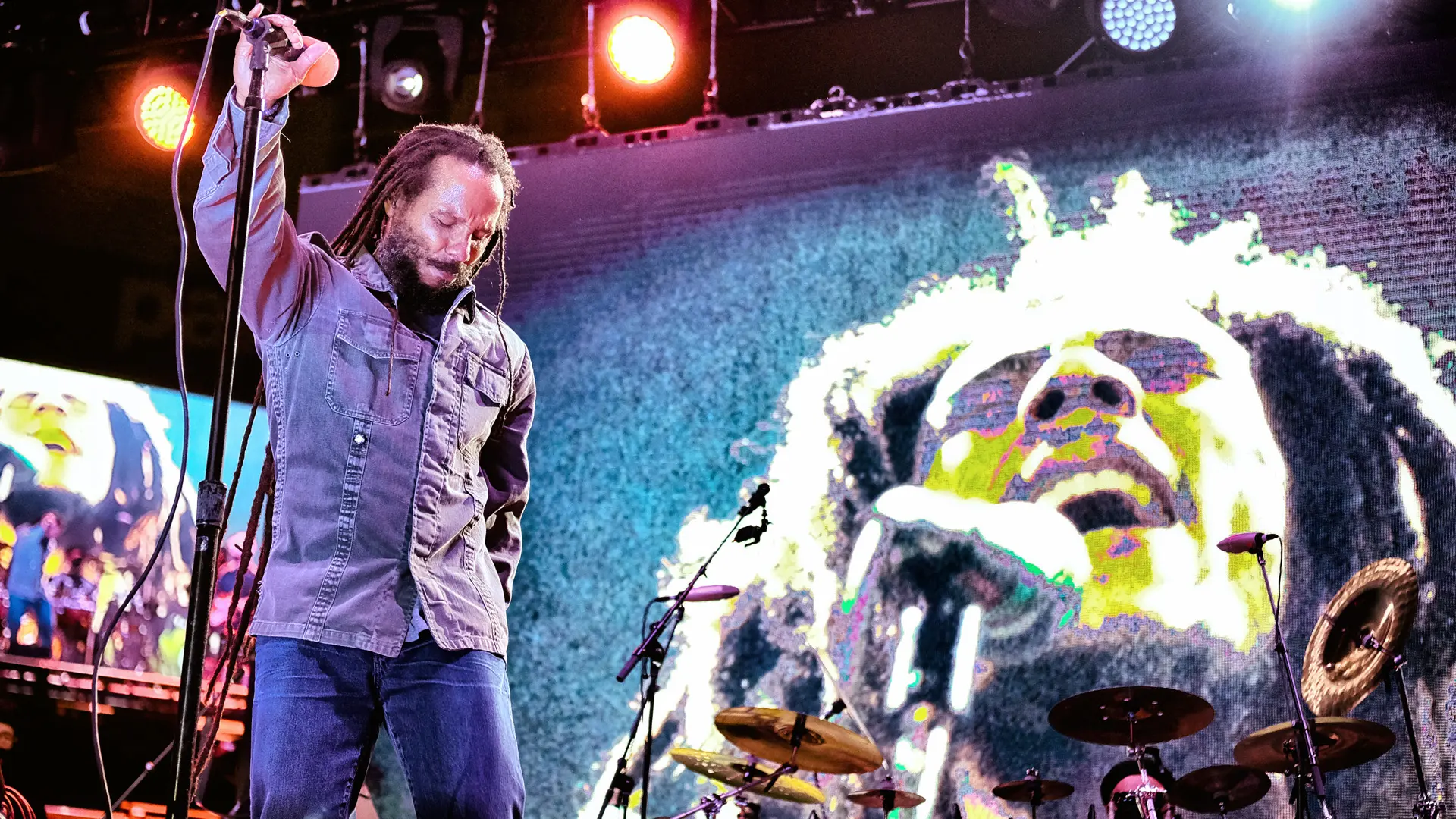 Ziggy Marley and Burning Spear