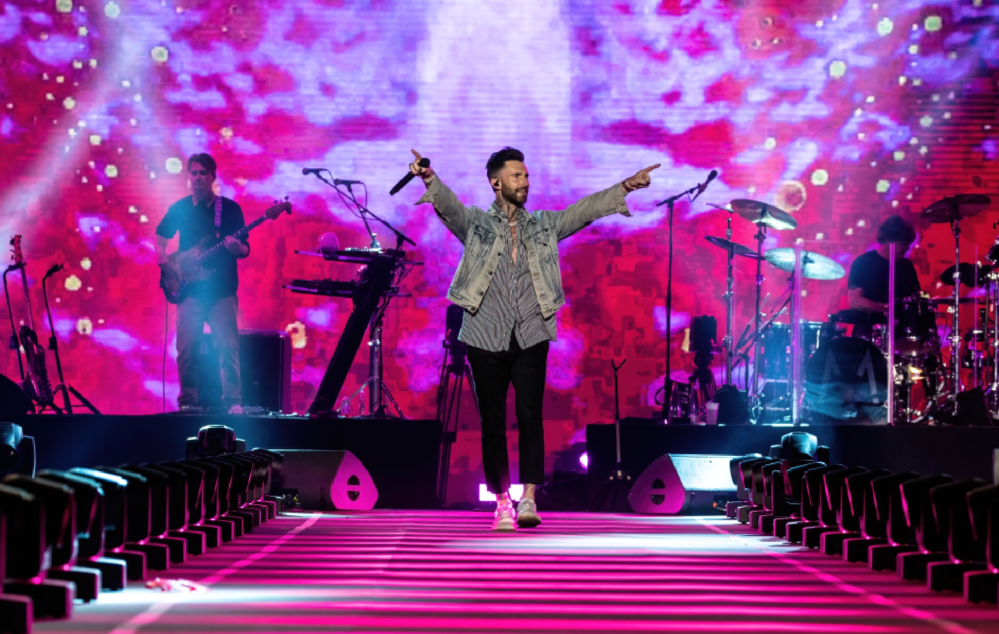 Maroon 5 Live at TD Garden
