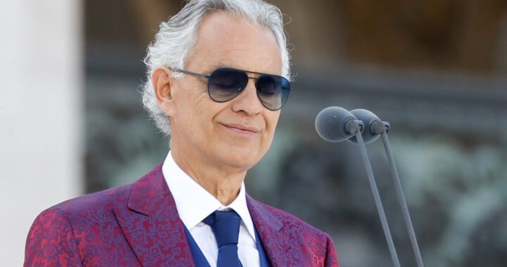 Andrea Bocelli Live in Boston – December 11, 2025 at TD Garden