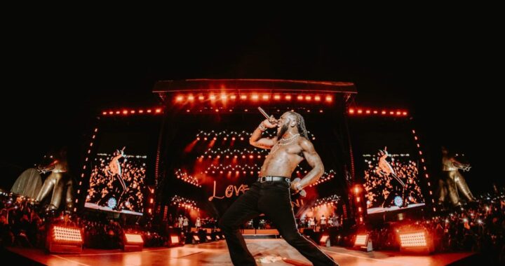 Burna Boy Live in Boston – December 3, 2025 at TD Garden